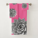 Search for fuchsia pink bath towels Pink and grey