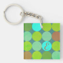 Search for lime and green key rings For her