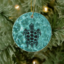 Search for turtle christmas tree decorations Turquoise