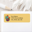 Search for mexico return address labels Flower