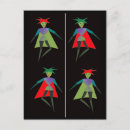 Search for elves postcards Dancing