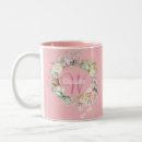 Search for stylish pink roses flowers mugs Girly