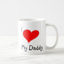 Search for love my daddy mugs Father's