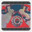 Search for vintage rotary phone stickers Antique