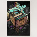 Search for vinyl record puzzles Turntable