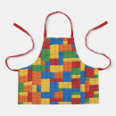 Search for color block aprons For kids
