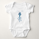 Search for whale baby clothes Watercolor