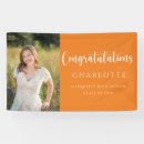 Search for orange and white graduation College