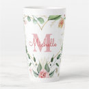 Search for stylish pink roses flowers mugs Floral