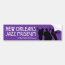 Search for jazz bumper stickers Music