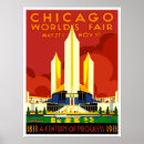 Search for chicago worlds fair posters Travel