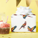 Search for macaw wrap wrapping paper Blue