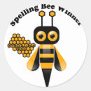 Search for spellings stickers Bee