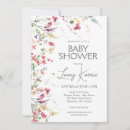 Search for floral baby shower invitations Bohemian