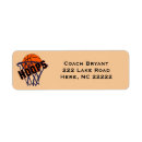 Search for basketball hoop labels Coach