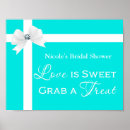 Search for love is sweet sign posters Shower