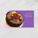 Search for cake pops business cards Pastry