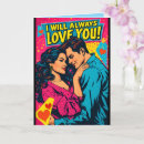 Search for love pop cards Blue