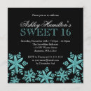 Search for sweet 16 winter wonderland Birthday