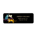 Search for horror return address labels Halloween