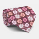 Search for burgundy and pink ties Floral