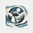 Search for penguin napkins Whimsical