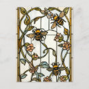 Search for stained postcards Flowers