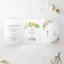 Search for folded seasonal invitations Tropical
