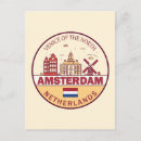 Search for amsterdam vacation postcards Retro vintage travel