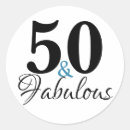 Search for celebrating 50 stickers 50th