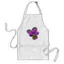 Search for dark purple aprons Black