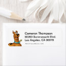 Search for cartoon characters return address labels Scooby doo
