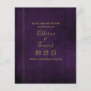 Search for plum gold save the dates Purple