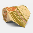 Search for art nouveau ties Orange