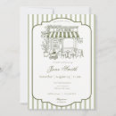 Search for cafe invitations Green