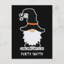 Search for gnome postcards Spooky