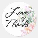 Search for love flower stickers Thank you