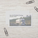 Search for 18 wheeler business cards Truck driver