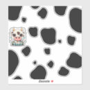 Search for cow pattern stickers Cute