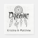 Search for american indian napkins Dreamcatcher