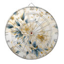 Search for black and gold dartboards White