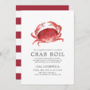Search for restaurant birthday invitations Red