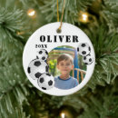 Search for boys soccer christmas tree decorations Sports
