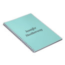 Search for plain blue notebooks Minimalist
