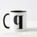 Search for black typography mugs Chic