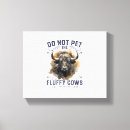 Search for cow canvas prints Moo