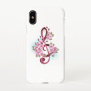 Search for music iphone x cases treble