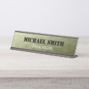 Search for army name plates Military