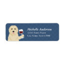 Search for labradoodle return address labels Poodle