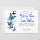 Search for monarch butterflies invitations Elegant